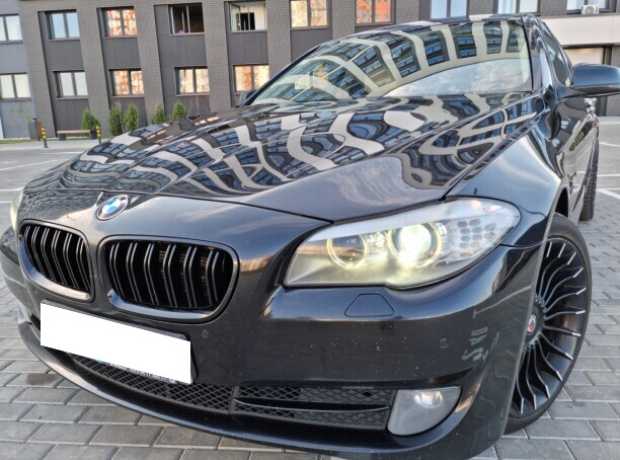BMW 5 серия F10, F11, 2012, пробег 297500 км