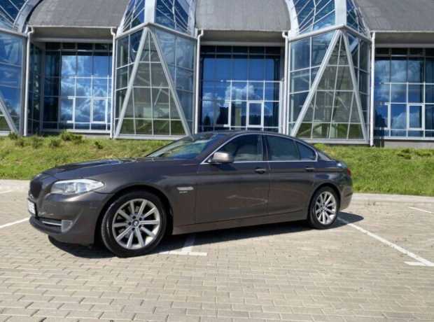 BMW 5 серия F10, F11, 2012, пробег 346000 км