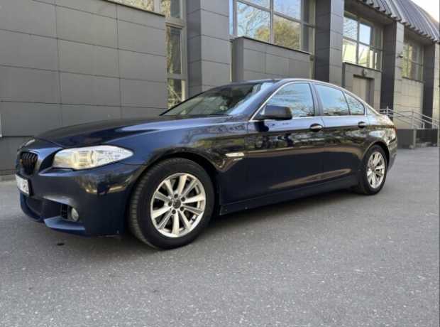 BMW 5 серия F10, F11, 2012, пробег 350000 км