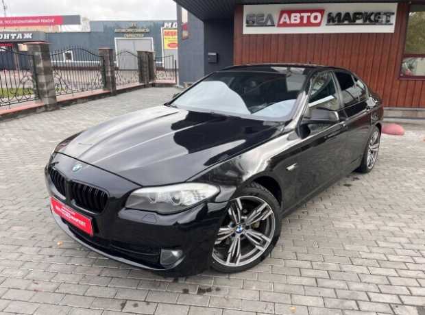 BMW 5 серия F10, F11, 2013, пробег 250000 км