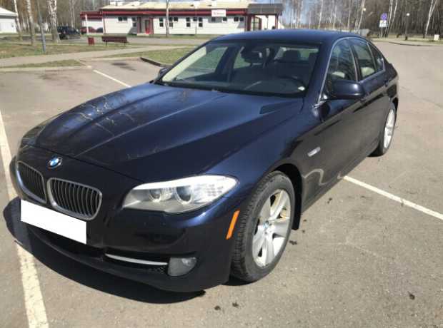 BMW 5 серия F10, F11, 2013, пробег 255000 км