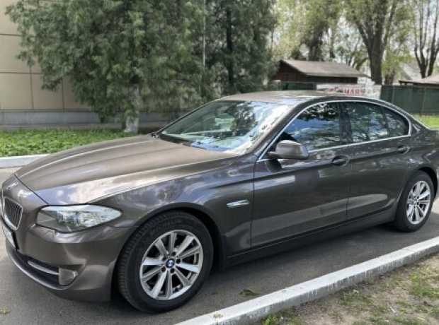 BMW 5 серия F10, F11, 2013, пробег 270000 км