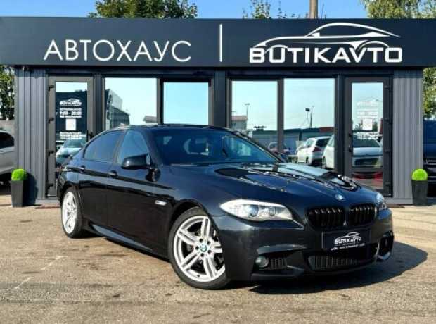 BMW 5 серия F10, F11, 2013, пробег 370000 км
