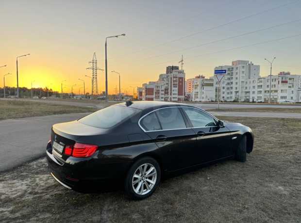 BMW 5 серия F10, F11