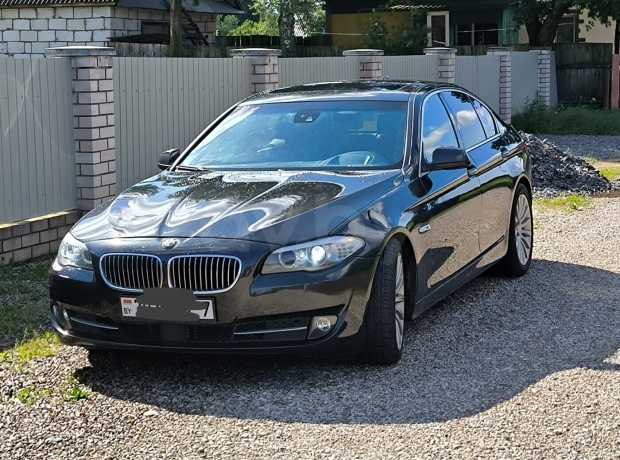 BMW 5 серия F10, F11