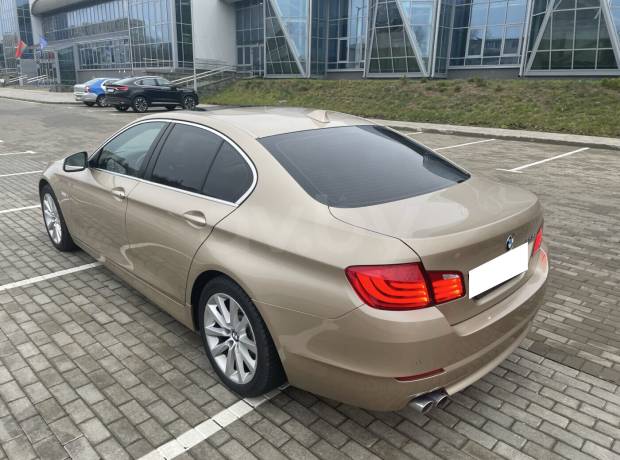 BMW 5 серия F10, F11