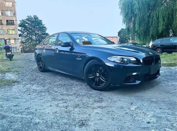 BMW 5 серия F10, F11  Рестайлинг, 2013, пробег 143000 км