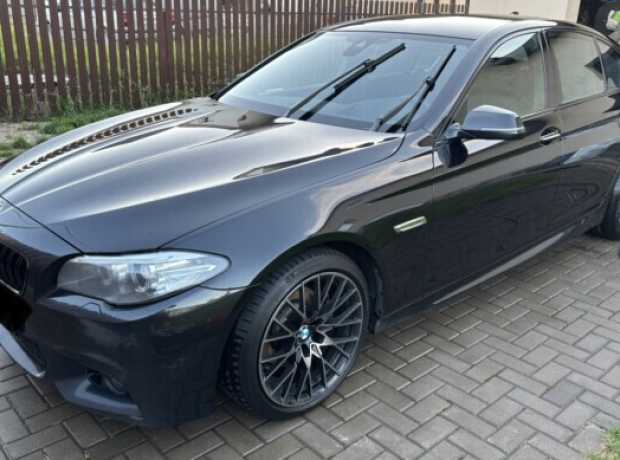 BMW 5 серия F10, F11  Рестайлинг, 2013, пробег 145000 км