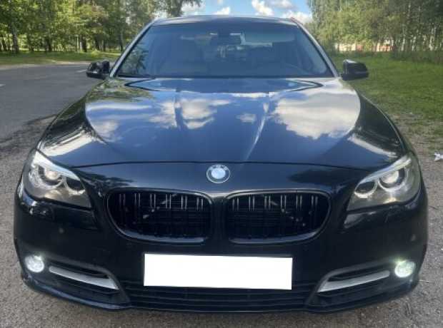 BMW 5 серия F10, F11  Рестайлинг, 2013, пробег 173996 км