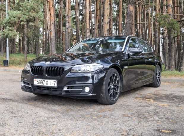 BMW 5 серия F10, F11  Рестайлинг, 2013, пробег 174940 км