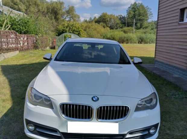 BMW 5 серия F10, F11  Рестайлинг, 2013, пробег 202000 км