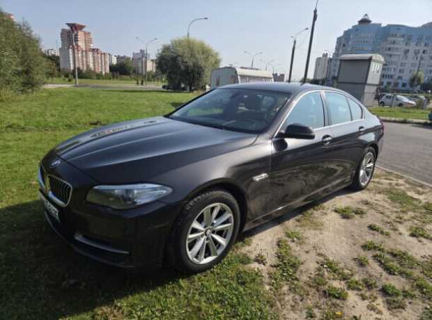 BMW 5 серия F10, F11  Рестайлинг, 2013, пробег 230000 км