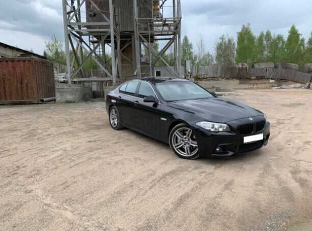 BMW 5 серия F10, F11  Рестайлинг, 2013, пробег 240000 км