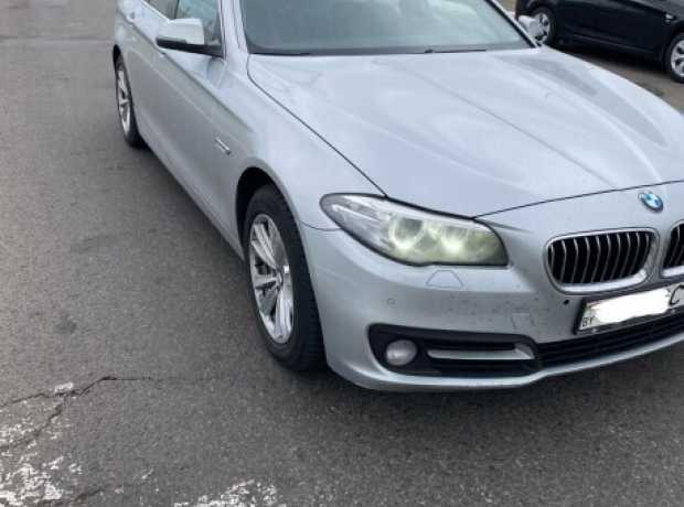 BMW 5 серия F10, F11  Рестайлинг, 2013, пробег 240900 км