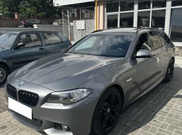 BMW 5 серия F10, F11  Рестайлинг, 2013, пробег 251674 км