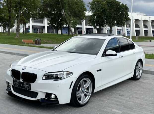 BMW 5 серия F10, F11  Рестайлинг, 2013, пробег 299000 км