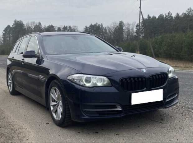 BMW 5 серия F10, F11  Рестайлинг, 2013, пробег 338000 км