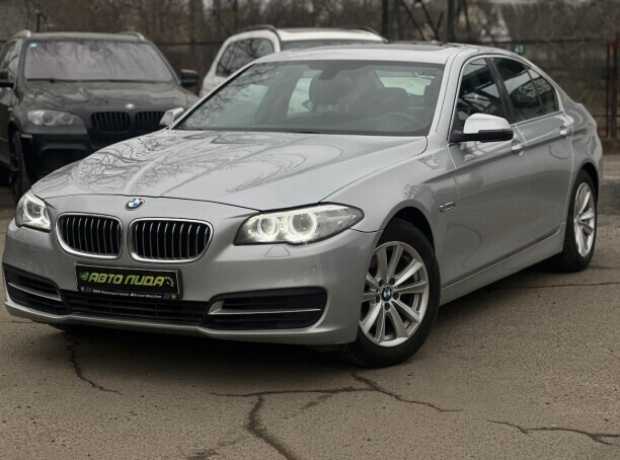 BMW 5 серия F10, F11  Рестайлинг, 2014, пробег 132000 км