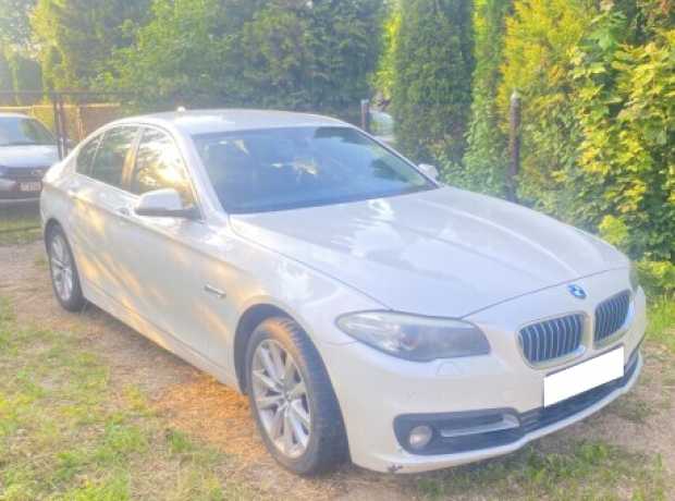 BMW 5 серия F10, F11  Рестайлинг, 2014, пробег 165500 км