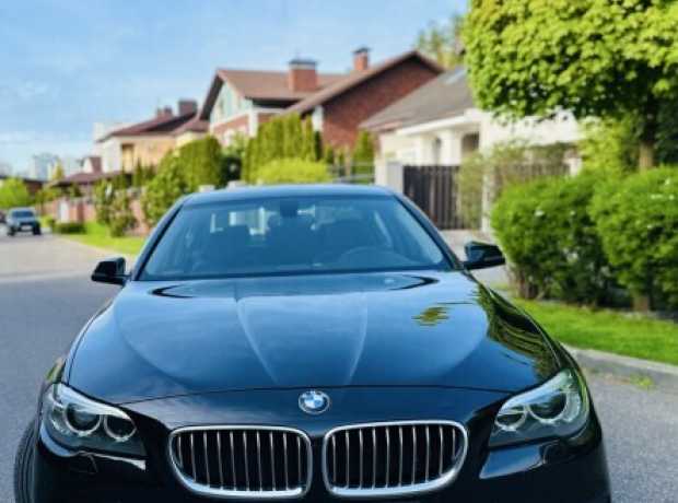 BMW 5 серия F10, F11  Рестайлинг, 2014, пробег 195000 км