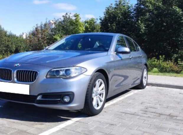 BMW 5 серия F10, F11  Рестайлинг, 2014, пробег 205000 км
