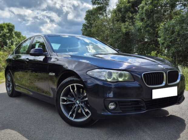 BMW 5 серия F10, F11  Рестайлинг, 2014, пробег 217000 км