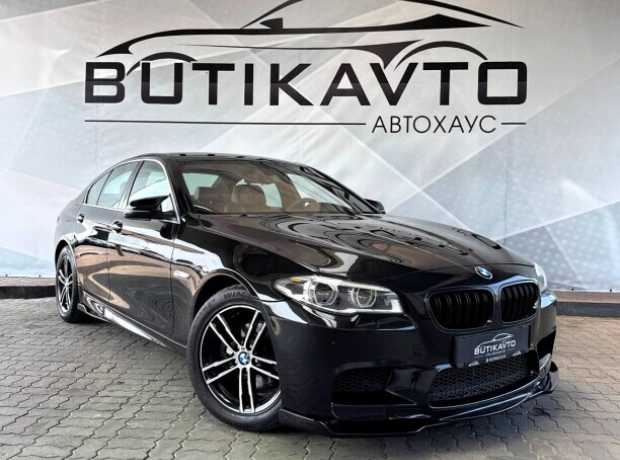 BMW 5 серия F10, F11  Рестайлинг, 2014, пробег 222500 км