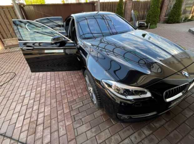 BMW 5 серия F10, F11  Рестайлинг, 2014, пробег 223000 км