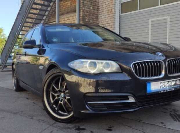 BMW 5 серия F10, F11  Рестайлинг, 2014, пробег 229059 км
