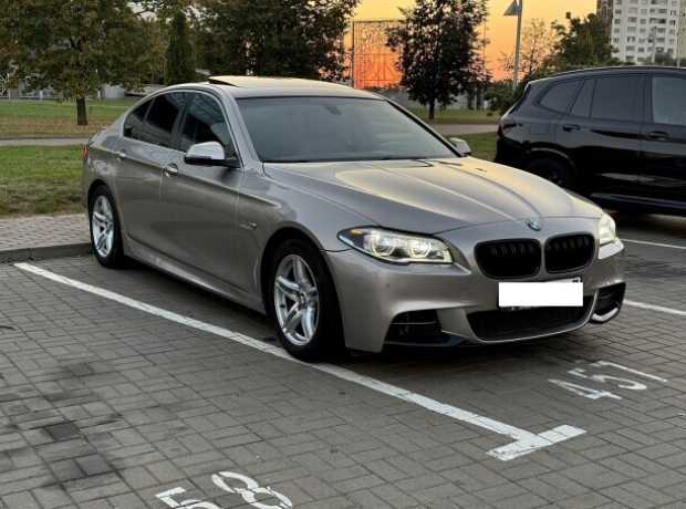 BMW 5 серия F10, F11  Рестайлинг, 2014, пробег 230000 км