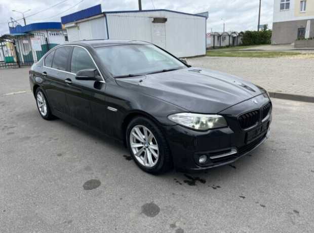 BMW 5 серия F10, F11  Рестайлинг, 2014, пробег 230000 км