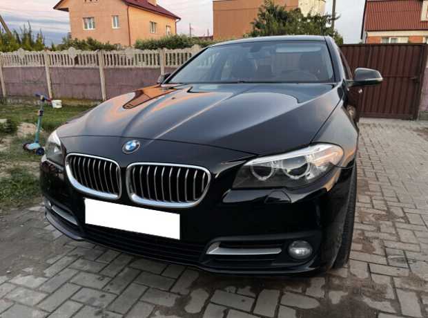 BMW 5 серия F10, F11  Рестайлинг, 2014, пробег 240000 км