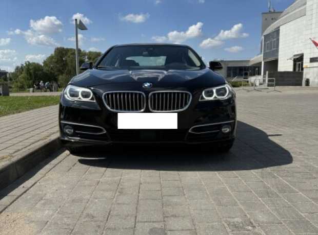 BMW 5 серия F10, F11  Рестайлинг, 2014, пробег 249000 км
