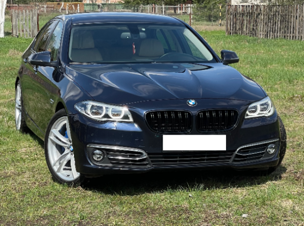 BMW 5 серия F10, F11  Рестайлинг, 2014, пробег 266000 км
