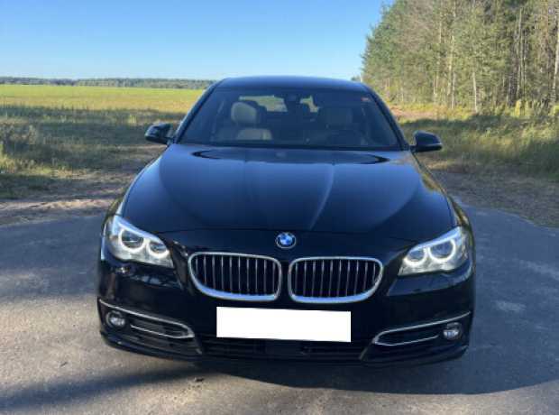 BMW 5 серия F10, F11  Рестайлинг, 2014, пробег 277500 км