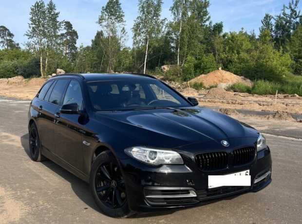 BMW 5 серия F10, F11  Рестайлинг, 2014, пробег 297000 км