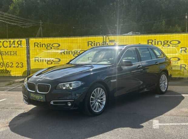 BMW 5 серия F10, F11  Рестайлинг, 2014, пробег 299986 км