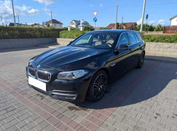 BMW 5 серия F10, F11  Рестайлинг, 2014, пробег 301800 км