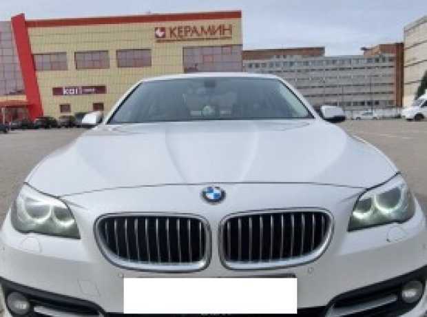 BMW 5 серия F10, F11  Рестайлинг, 2014, пробег 368000 км