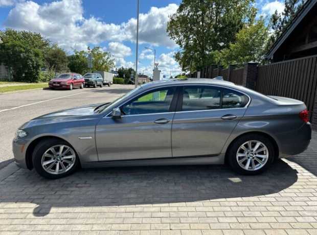 BMW 5 серия F10, F11  Рестайлинг, 2015, пробег 104000 км