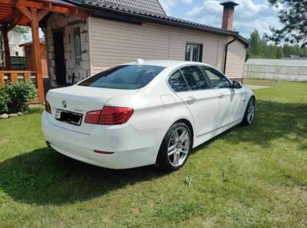 BMW 5 серия F10, F11  Рестайлинг, 2015, пробег 119000 км