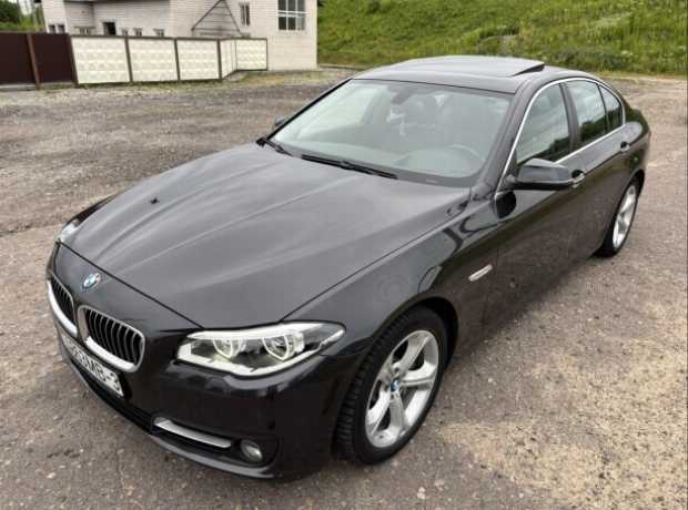 BMW 5 серия F10, F11  Рестайлинг, 2015, пробег 151500 км