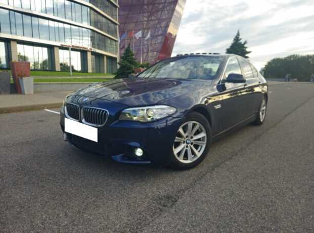 BMW 5 серия F10, F11  Рестайлинг, 2015, пробег 156000 км