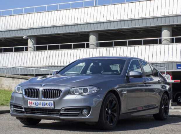 BMW 5 серия F10, F11  Рестайлинг, 2015, пробег 172322 км