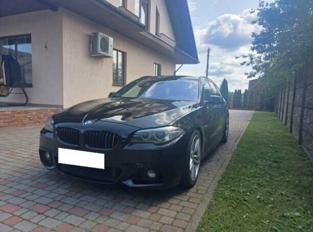 BMW 5 серия F10, F11  Рестайлинг, 2015, пробег 201000 км