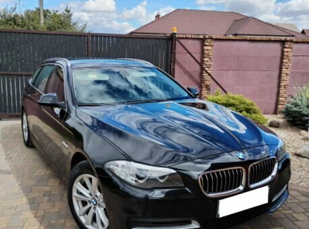 BMW 5 серия F10, F11  Рестайлинг, 2015, пробег 220000 км
