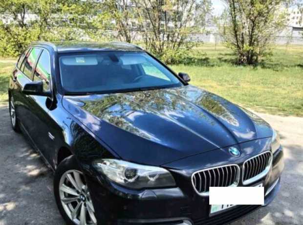 BMW 5 серия F10, F11  Рестайлинг, 2015, пробег 225000 км