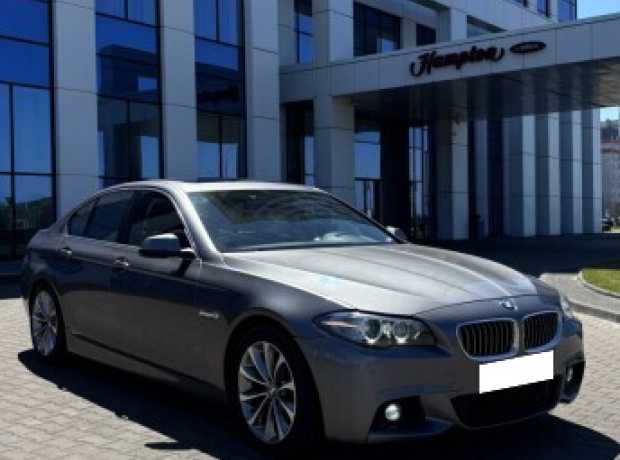 BMW 5 серия F10, F11  Рестайлинг, 2015, пробег 230000 км