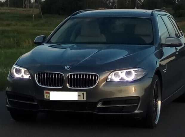 BMW 5 серия F10, F11  Рестайлинг, 2015, пробег 230500 км