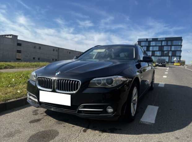 BMW 5 серия F10, F11  Рестайлинг, 2015, пробег 234600 км